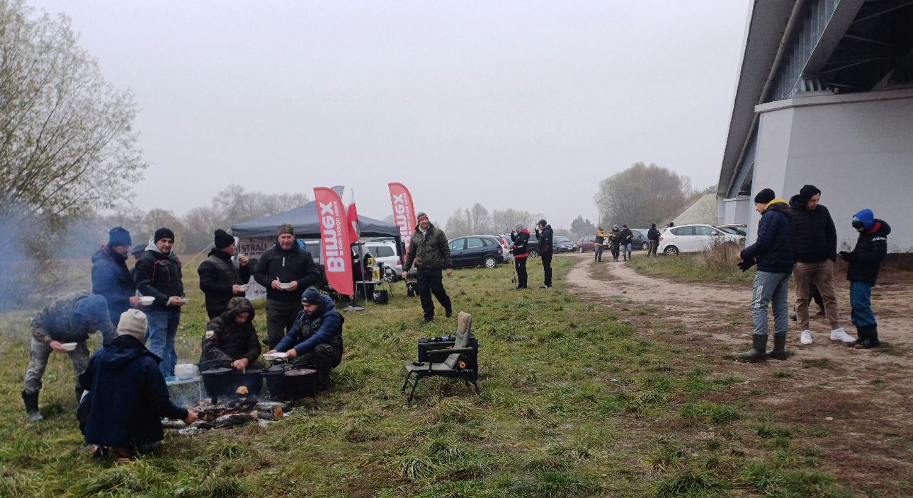 Tak wędkarze uczcili Święto Niepodległości 