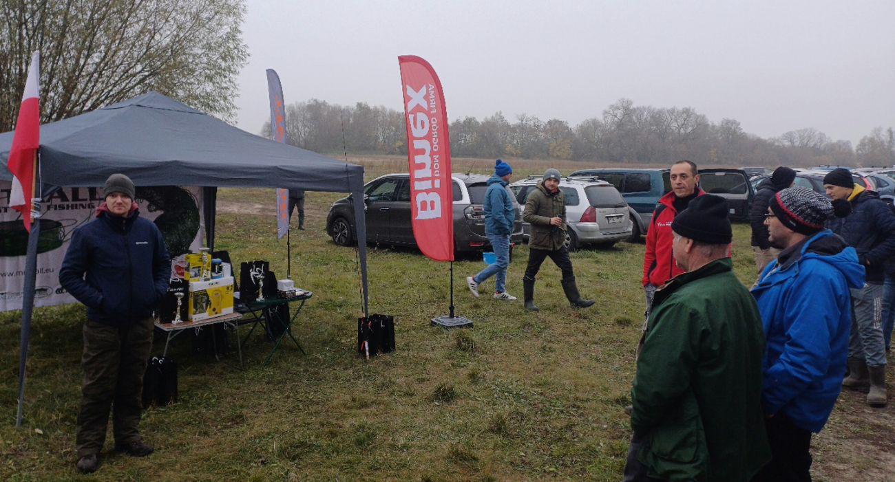 Tak wędkarze uczcili Święto Niepodległości 