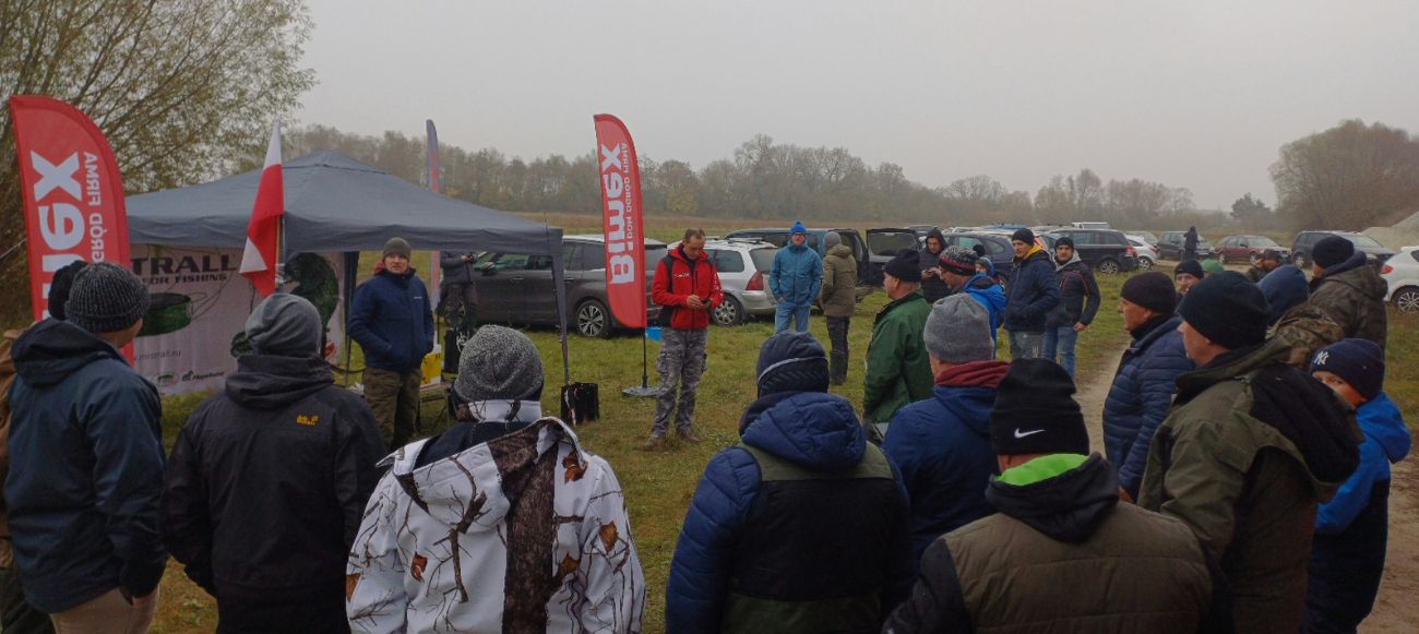 Tak wędkarze uczcili Święto Niepodległości 