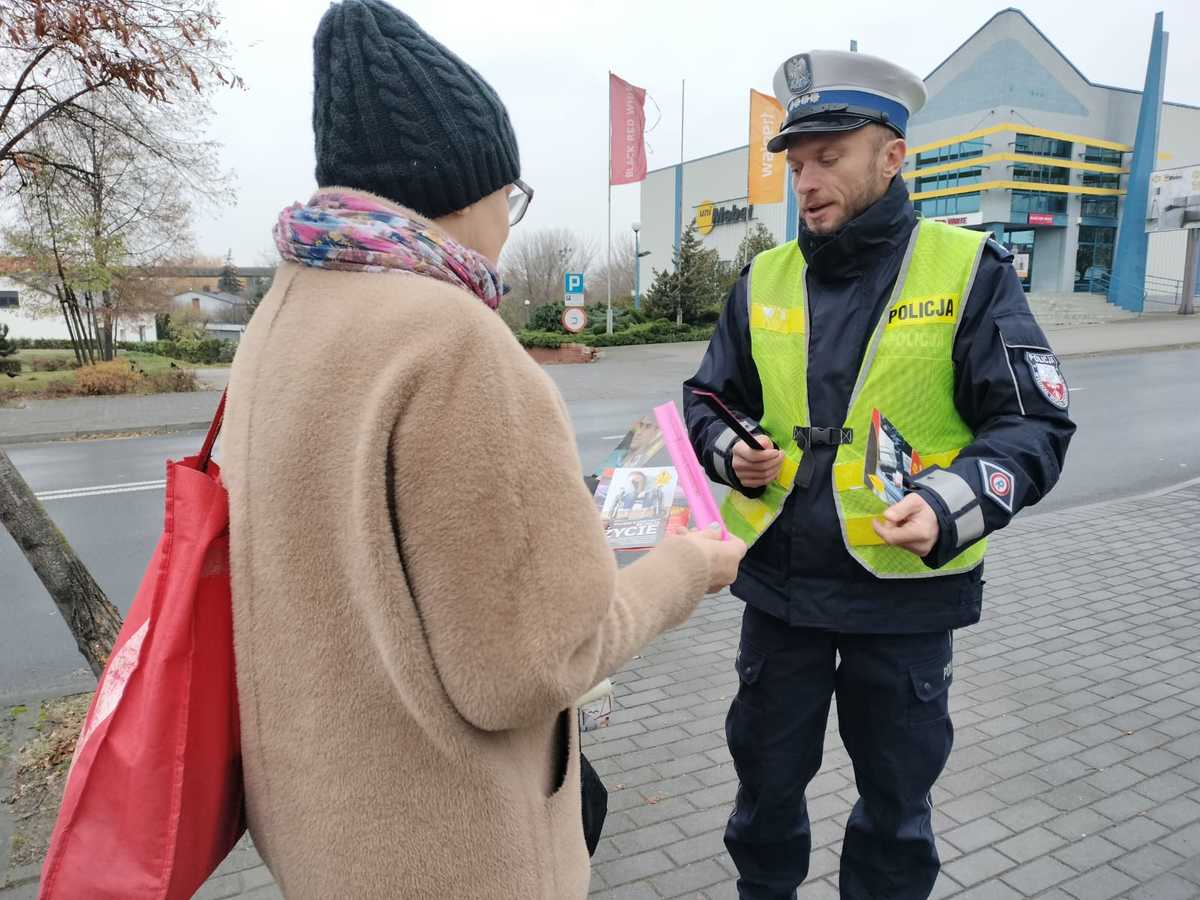 Kolejna akcja słupeckiej policji