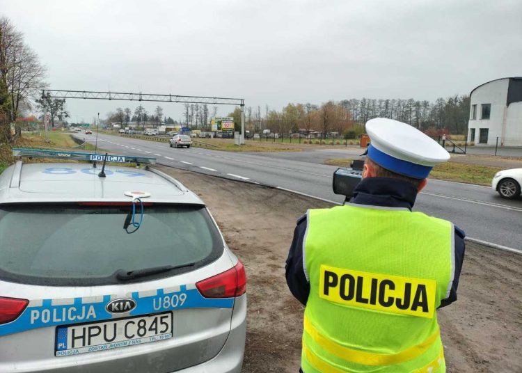 Kolejna akcja słupeckiej policji