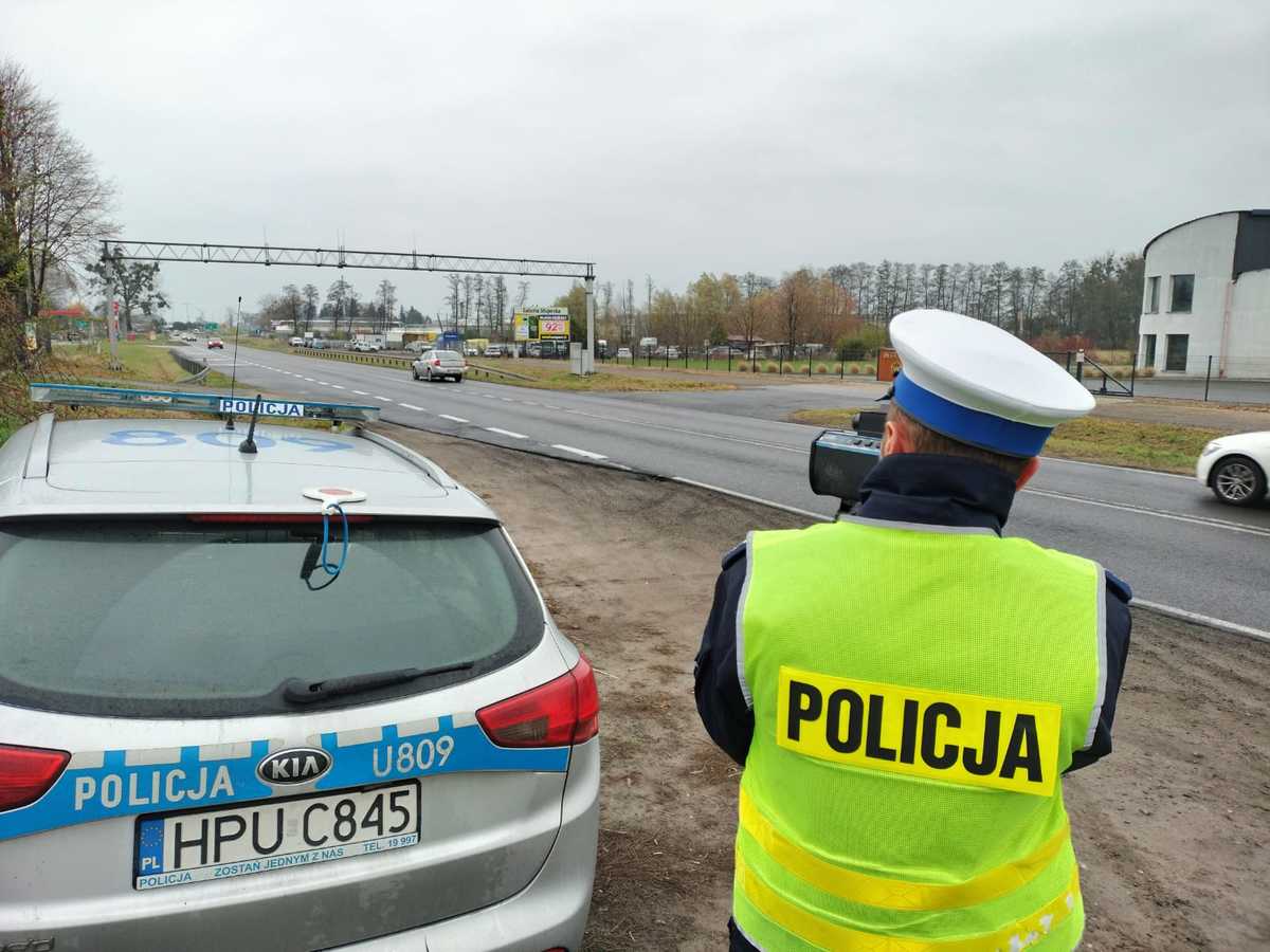 Kolejna akcja słupeckiej policji