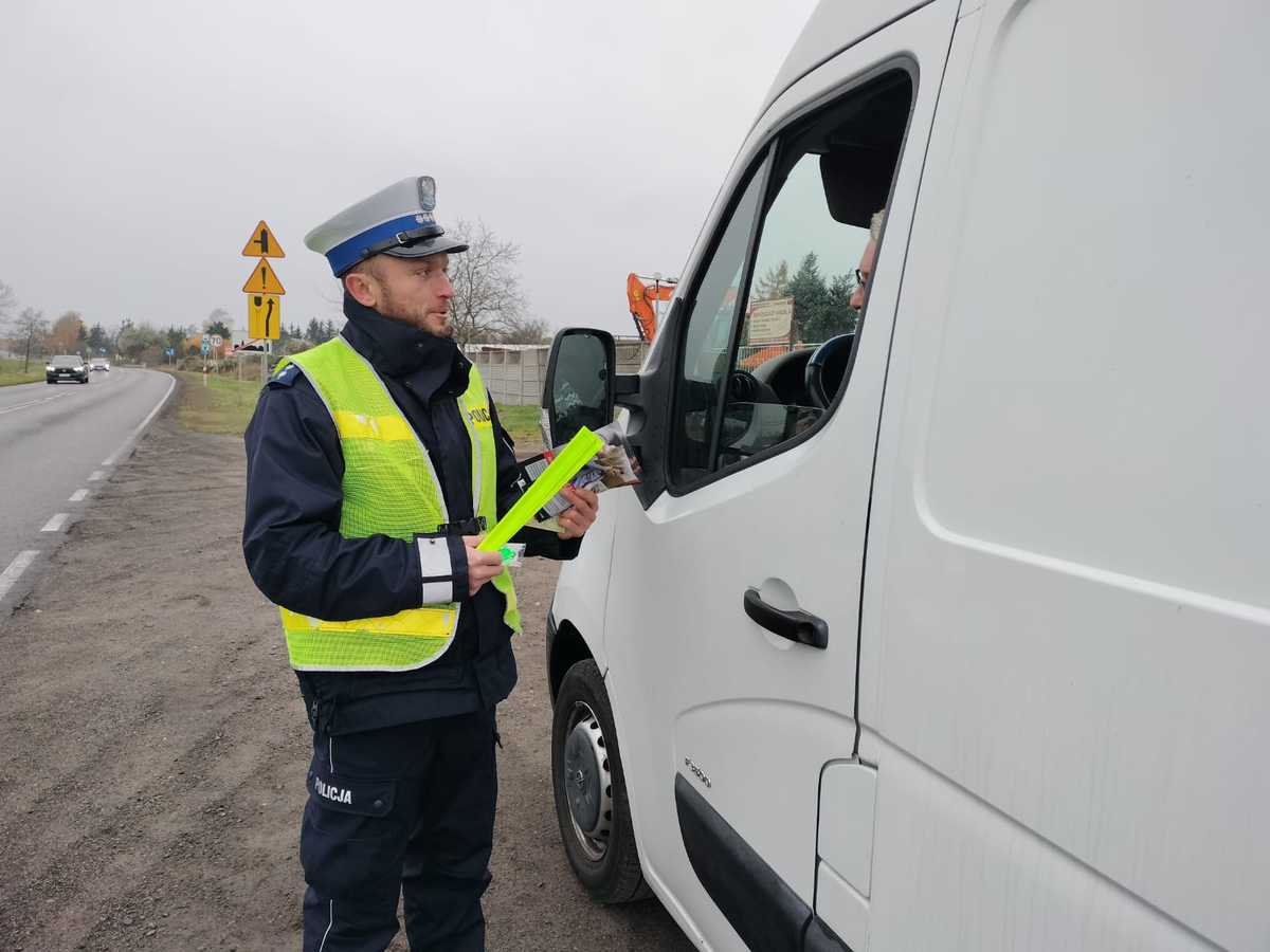 Kolejna akcja słupeckiej policji