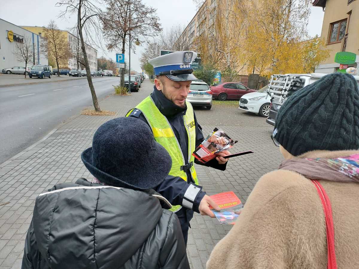 Kolejna akcja słupeckiej policji