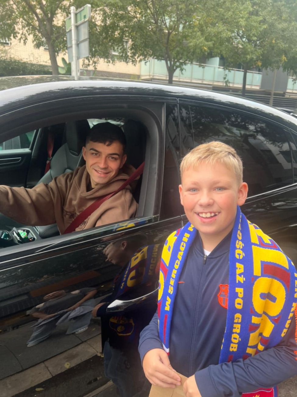 Od Wojtka Szczęsnego dostali bilety na Ligę Mistrzów. Będą wielkie emocje