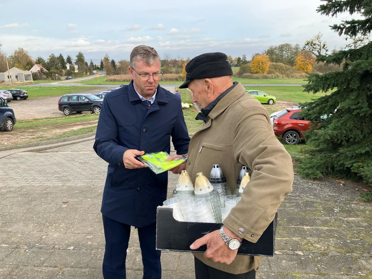 Zachęcali, by świecić przykładem