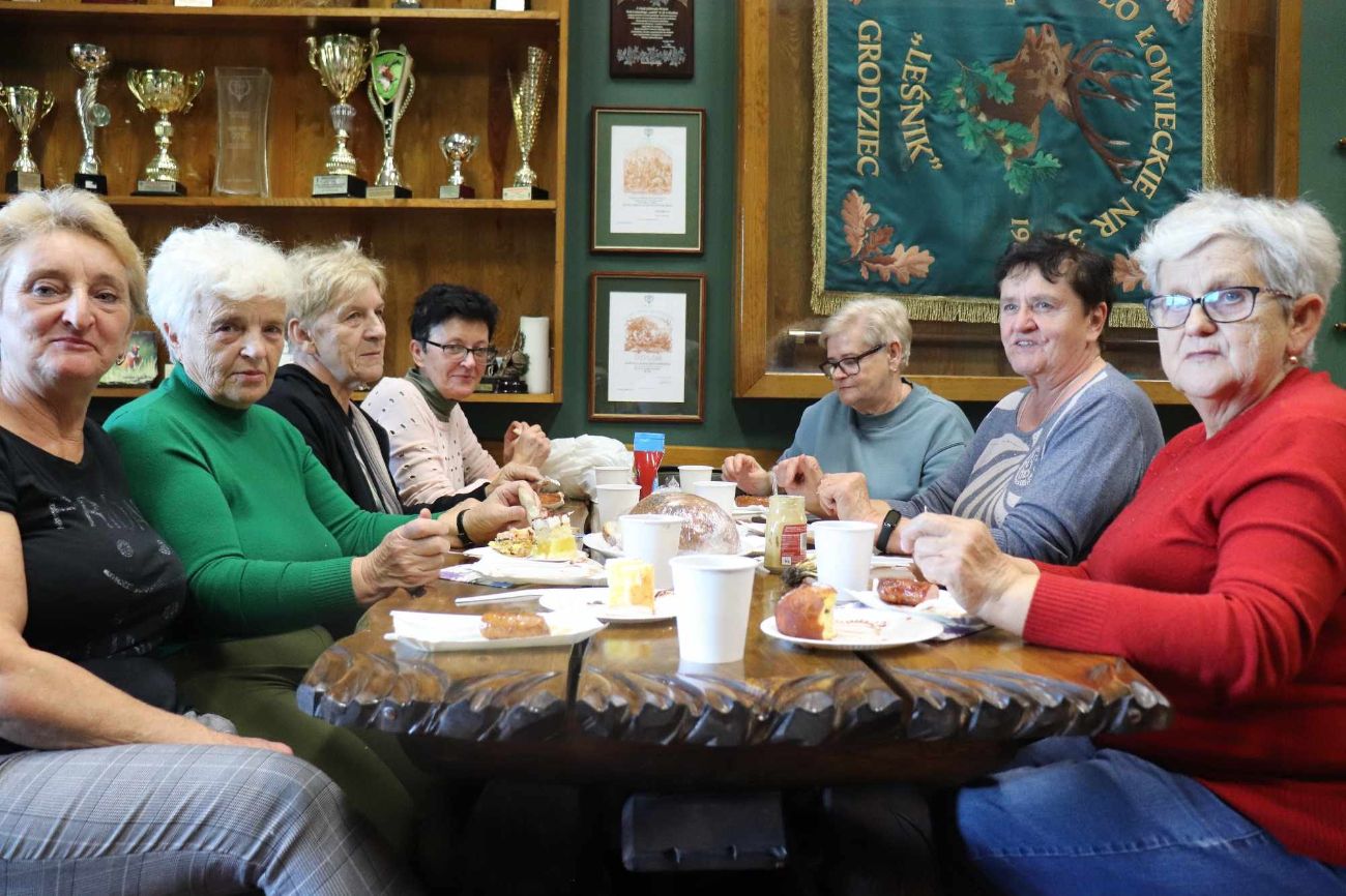 Lądkowscy seniorzy bliżej natury