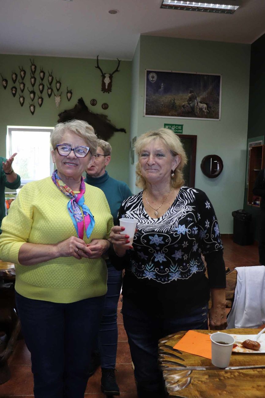 Lądkowscy seniorzy bliżej natury