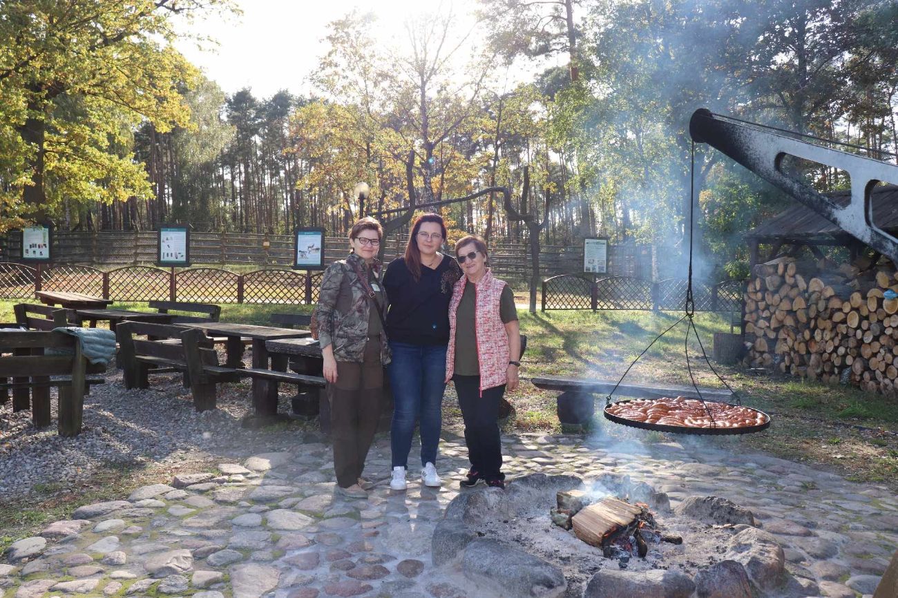 Lądkowscy seniorzy bliżej natury