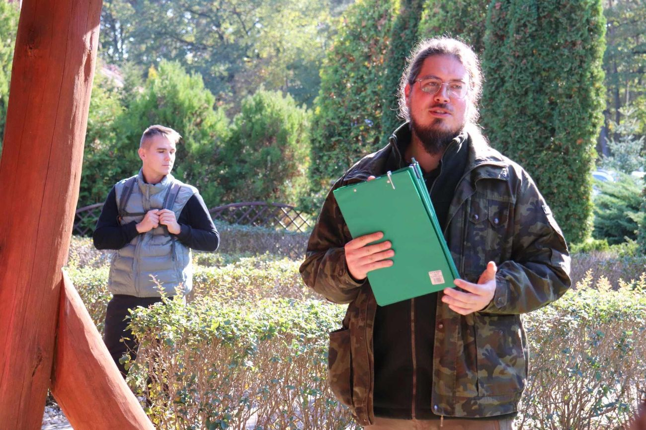 Lądkowscy seniorzy bliżej natury