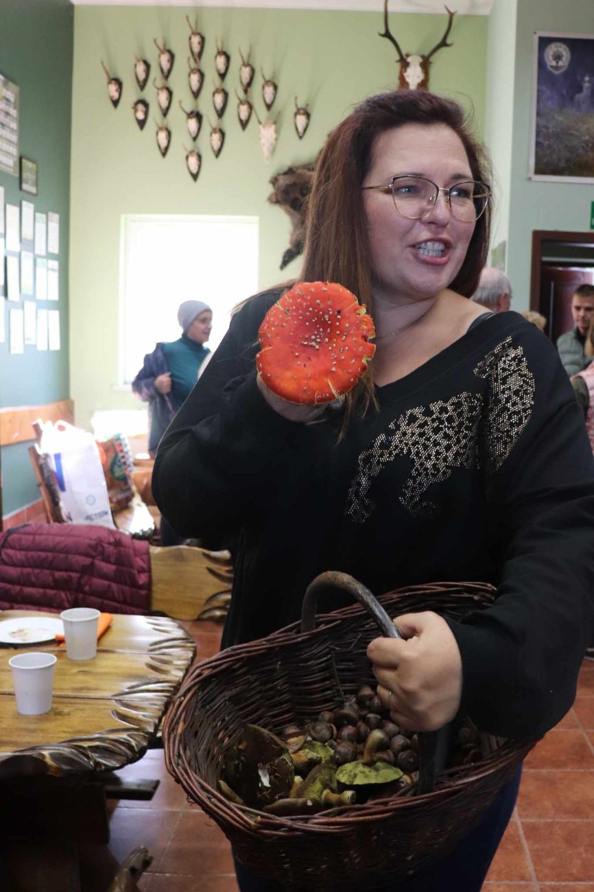 Lądkowscy seniorzy bliżej natury