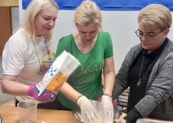 Warsztaty kulinarne w Drążnej