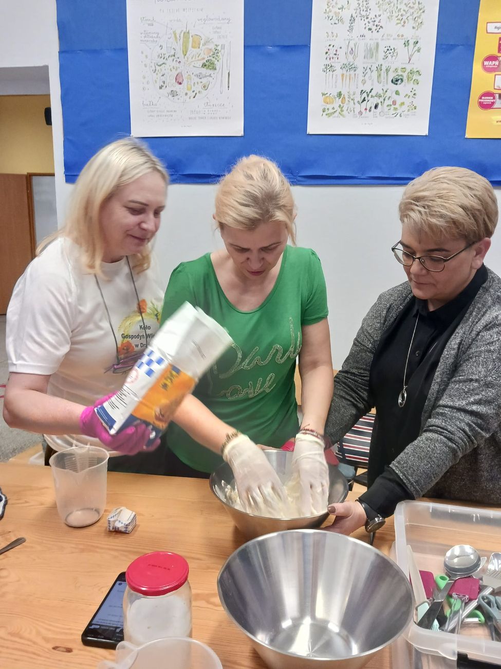 Warsztaty kulinarne w Drążnej