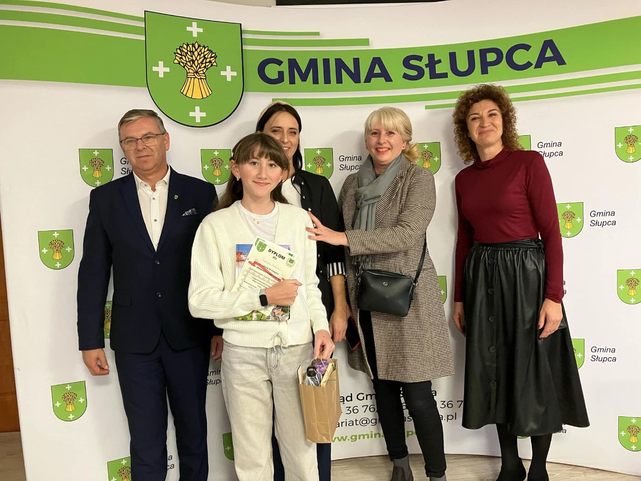 Rozstrzygnięcie konkursu plastycznego w gminie Słupca