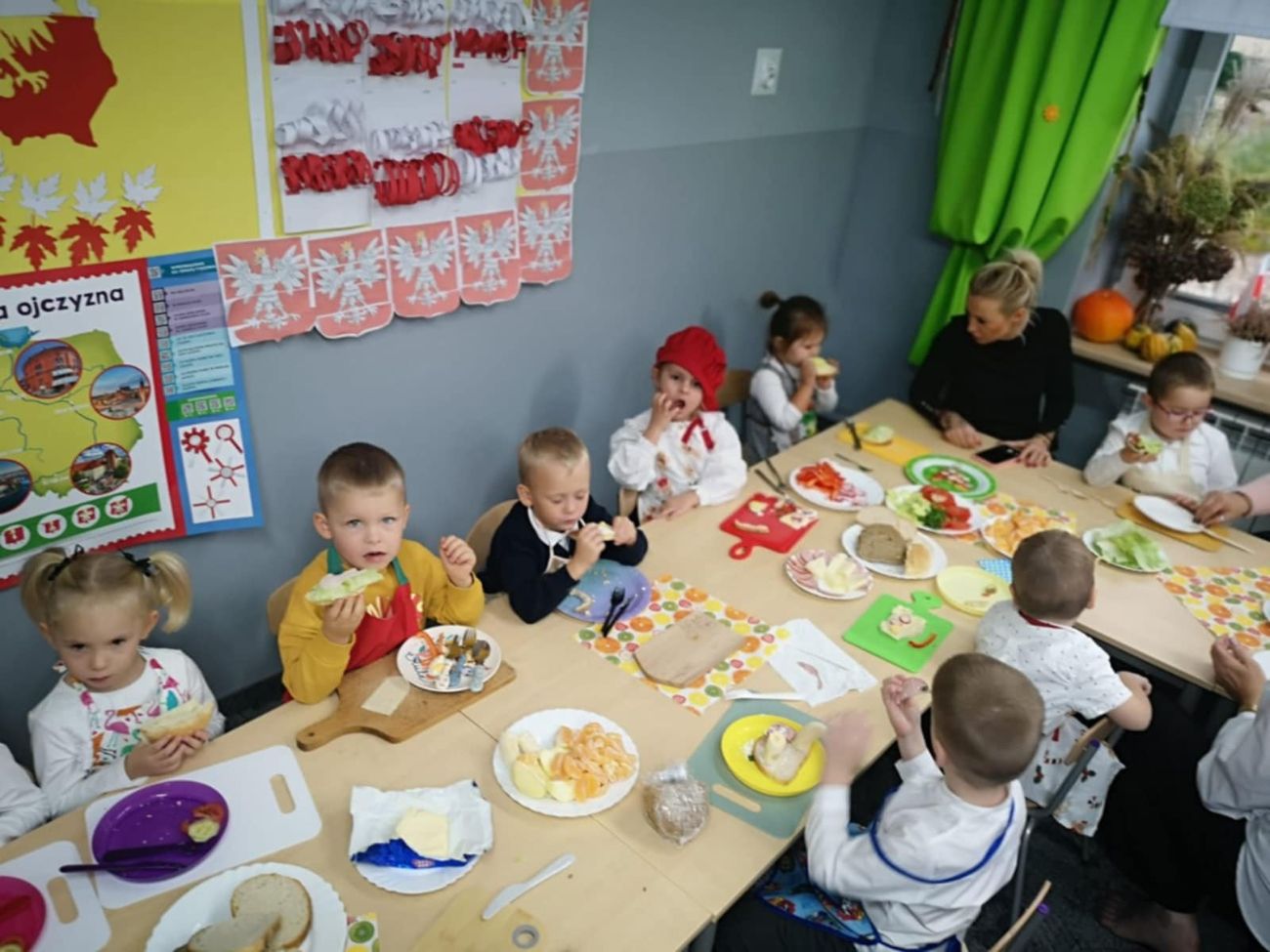 Akcja „Śniadanie daje moc” w Cieninie Kościelnym
