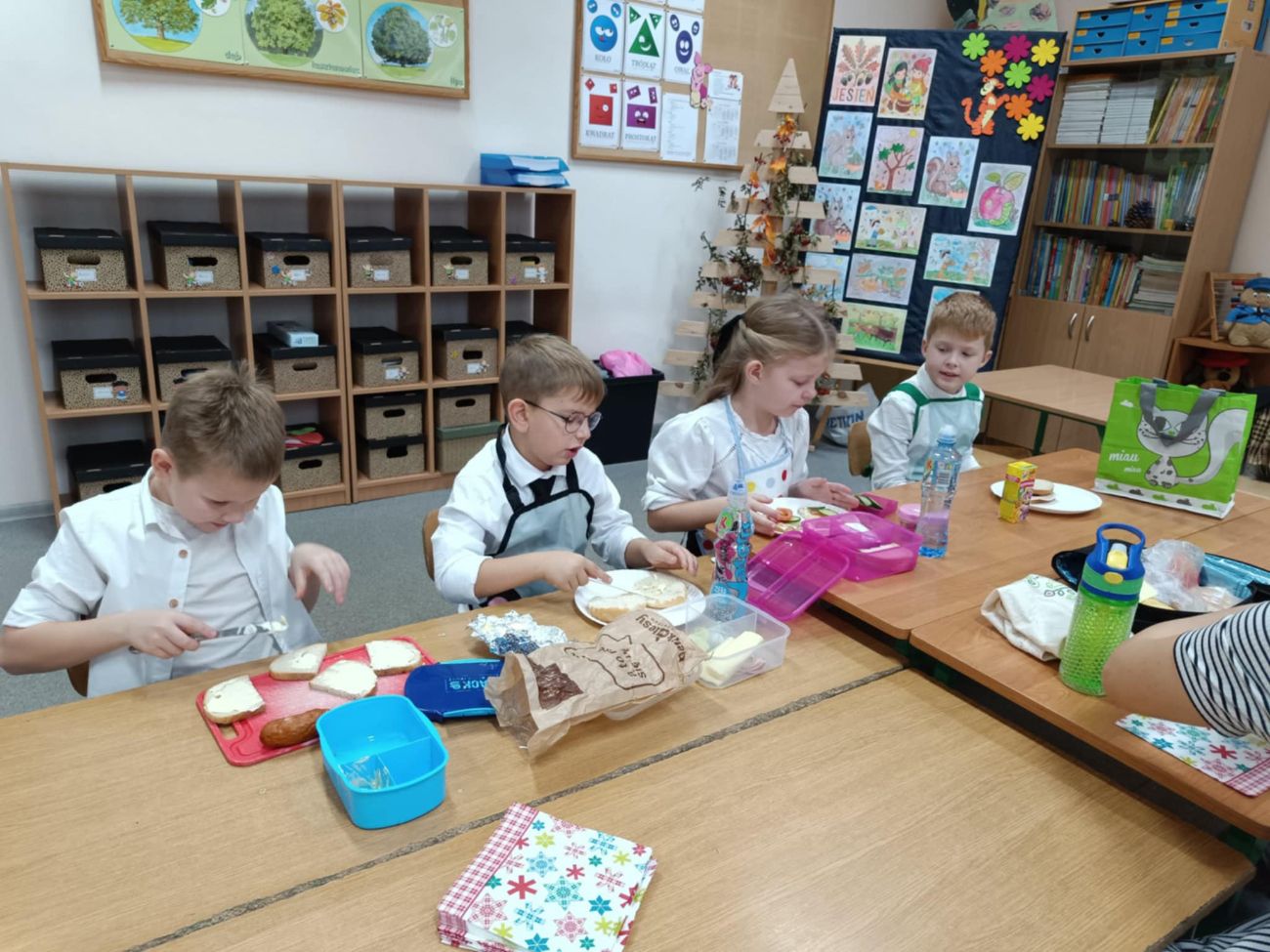 Akcja „Śniadanie daje moc” w Cieninie Kościelnym