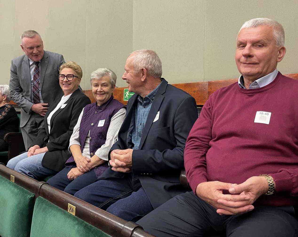 Słupczanie w Sejmie. Odwiedzili posła