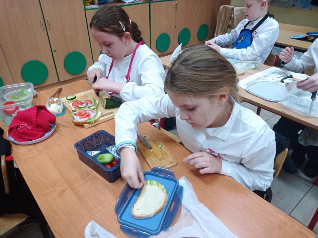 Akcja „Śniadanie daje moc” w Cieninie Kościelnym