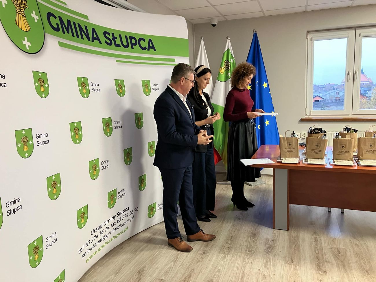 Rozstrzygnięcie konkursu plastycznego w gminie Słupca