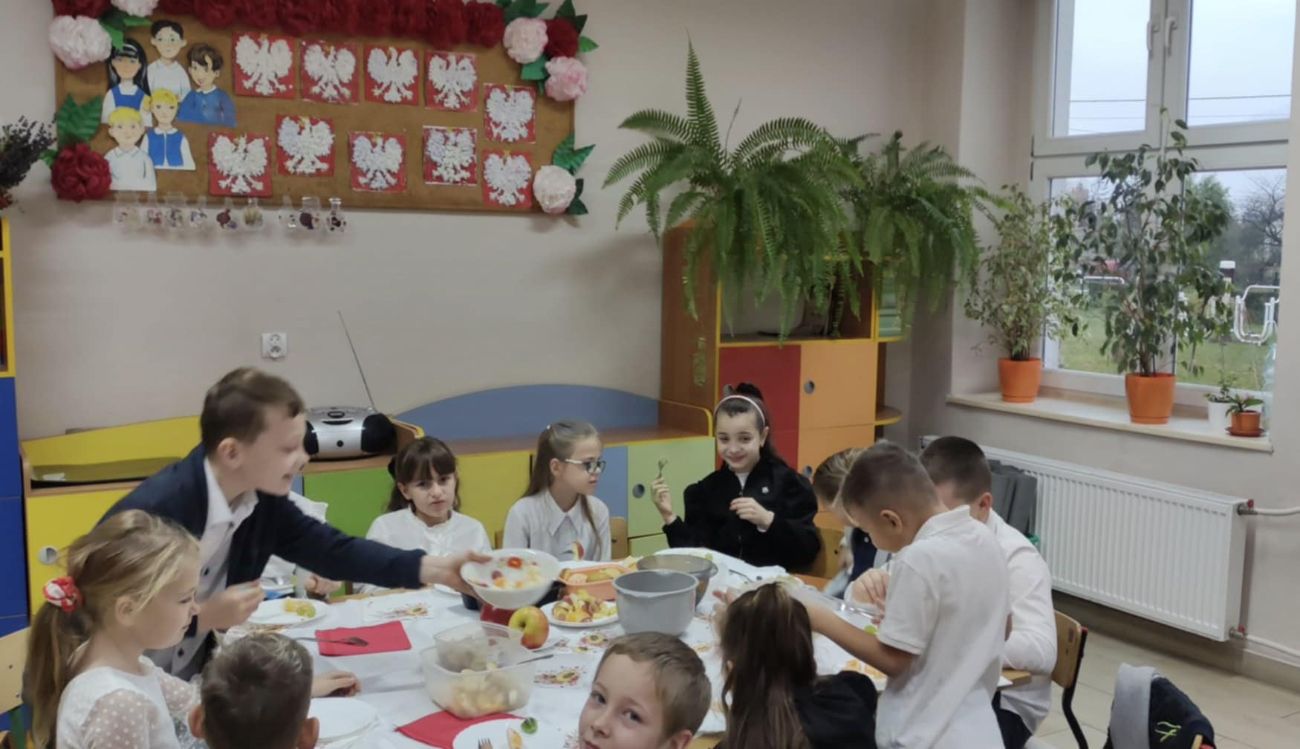 Akcja „Śniadanie daje moc” w Cieninie Kościelnym