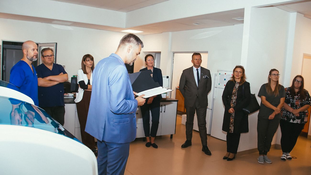 Nowa pracownia otwarta. „W tej dziedzinie jesteśmy liderem w okolicy”