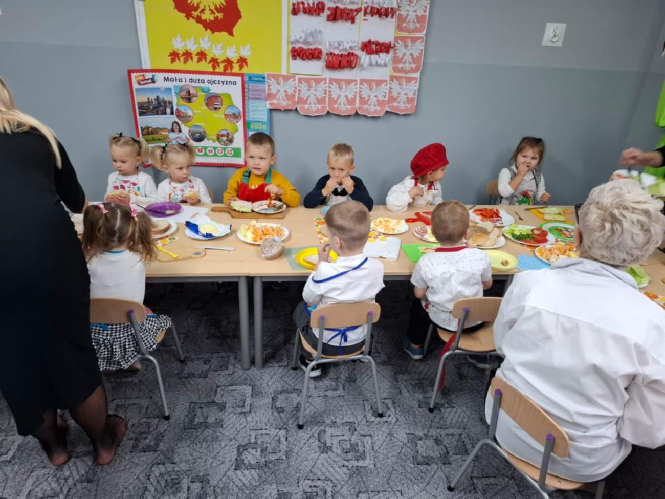 Akcja „Śniadanie daje moc” w Cieninie Kościelnym