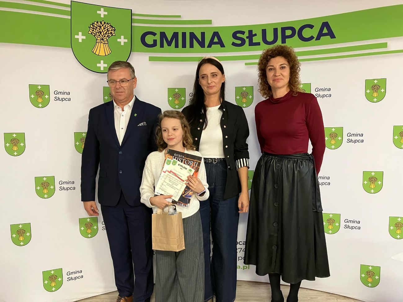 Rozstrzygnięcie konkursu plastycznego w gminie Słupca