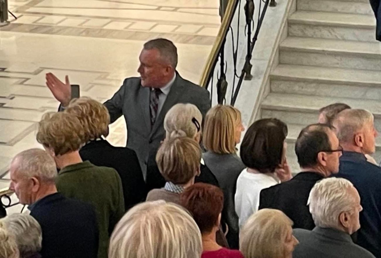 Słupczanie w Sejmie. Odwiedzili posła
