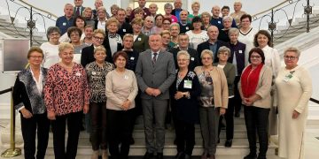 Słupczanie w Sejmie. Odwiedzili posła