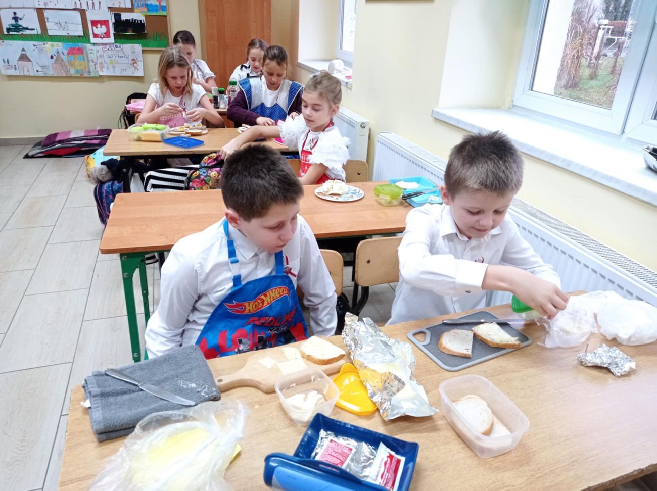 Akcja „Śniadanie daje moc” w Cieninie Kościelnym