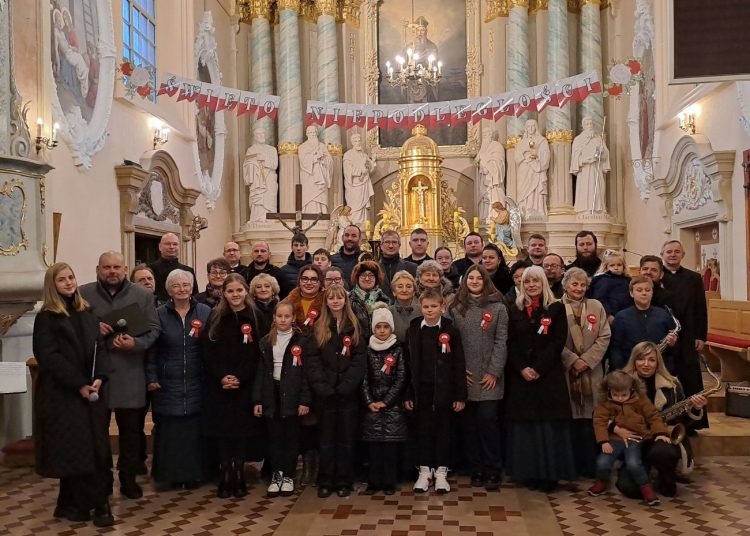 Patriotycznie w Lądku