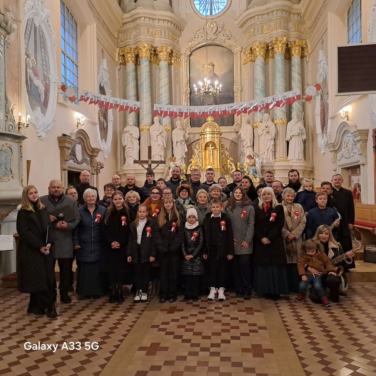 Patriotycznie w Lądku