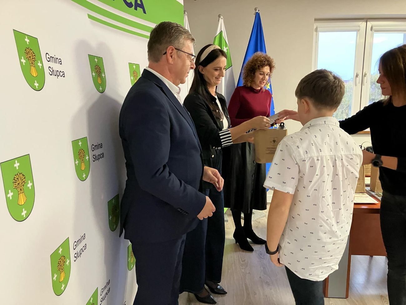 Rozstrzygnięcie konkursu plastycznego w gminie Słupca