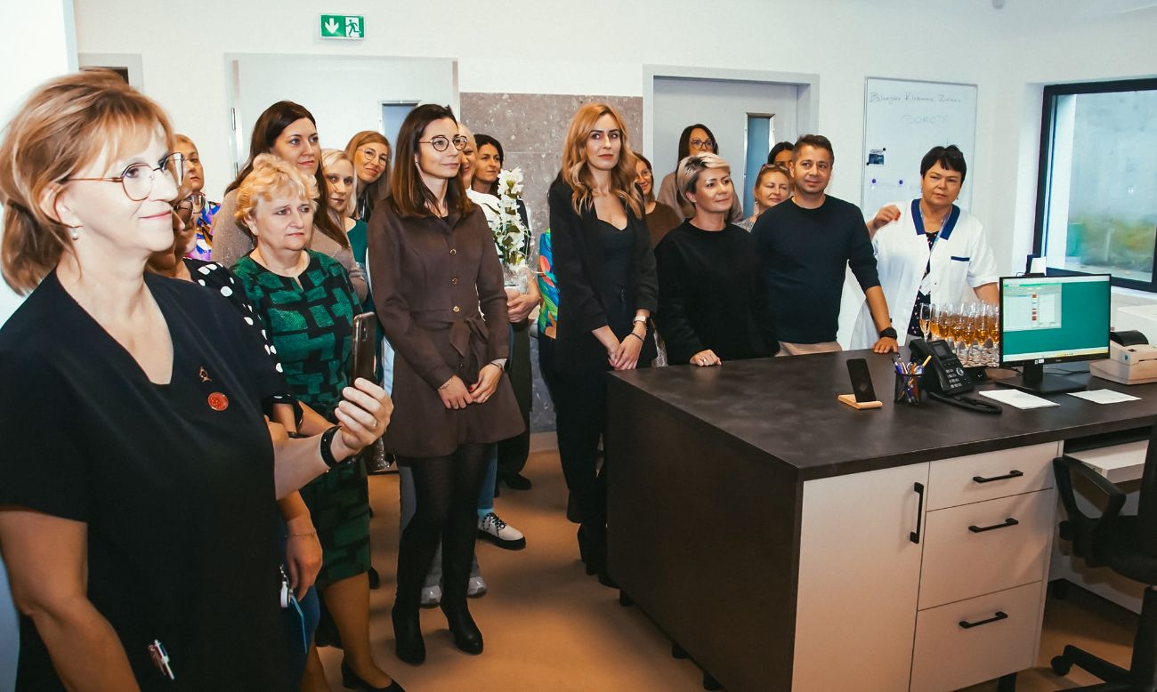 Nowa pracownia otwarta. „W tej dziedzinie jesteśmy liderem w okolicy”