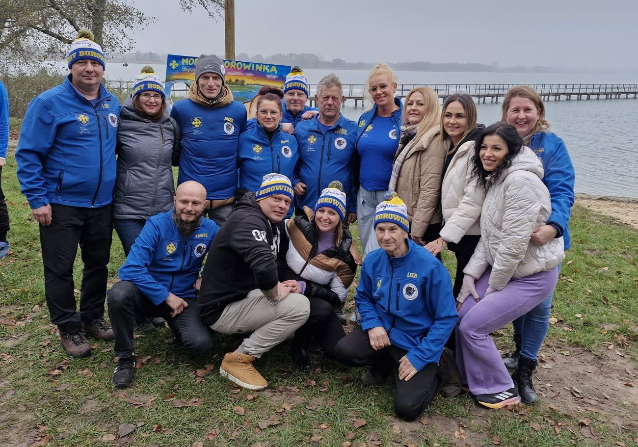 To pierwsza taka kąpiel. Była inna niż zwykle