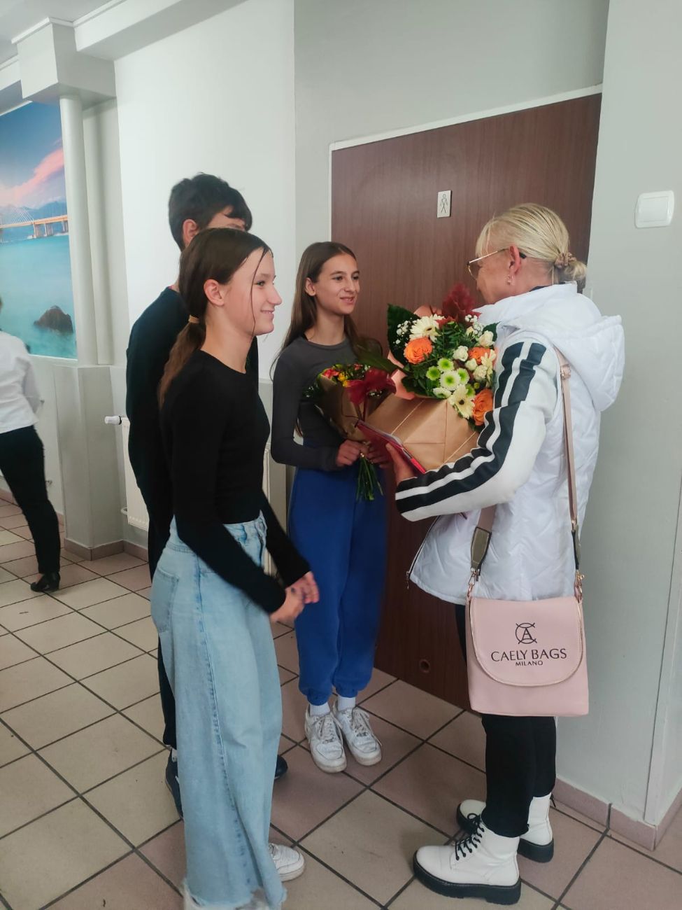 Pani Urszula przeszła na emeryturę