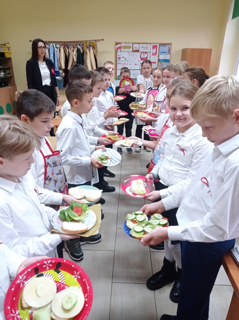 Akcja „Śniadanie daje moc” w Cieninie Kościelnym