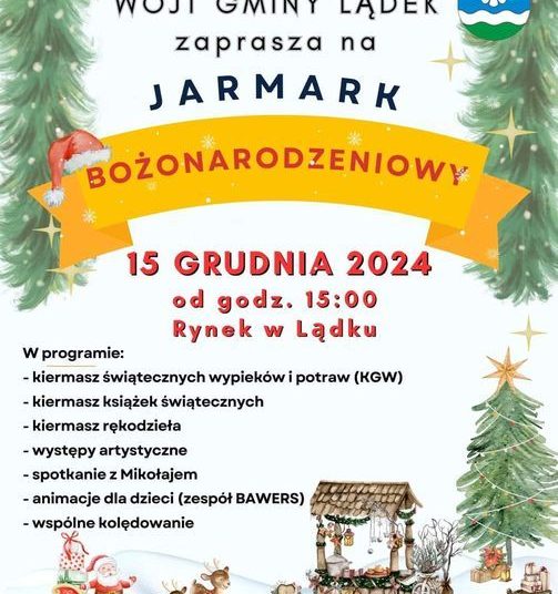 Jarmark Bożonarodzeniowy w Lądku