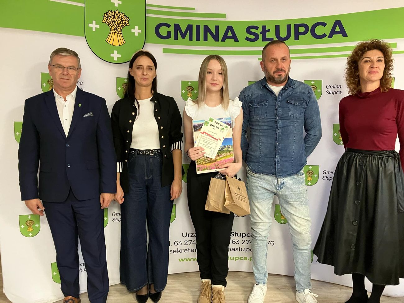 Rozstrzygnięcie konkursu plastycznego w gminie Słupca