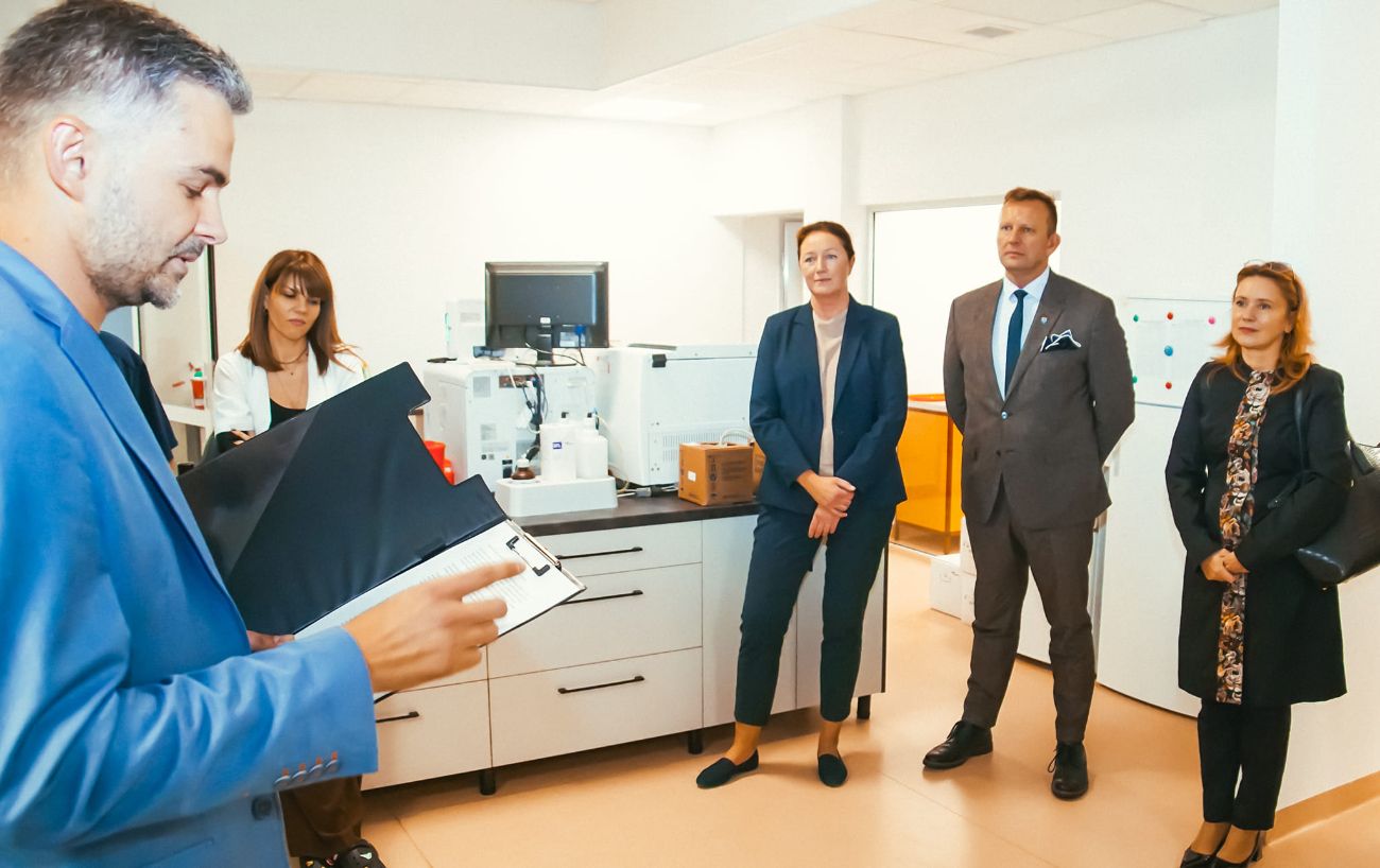 Nowa pracownia otwarta. „W tej dziedzinie jesteśmy liderem w okolicy”