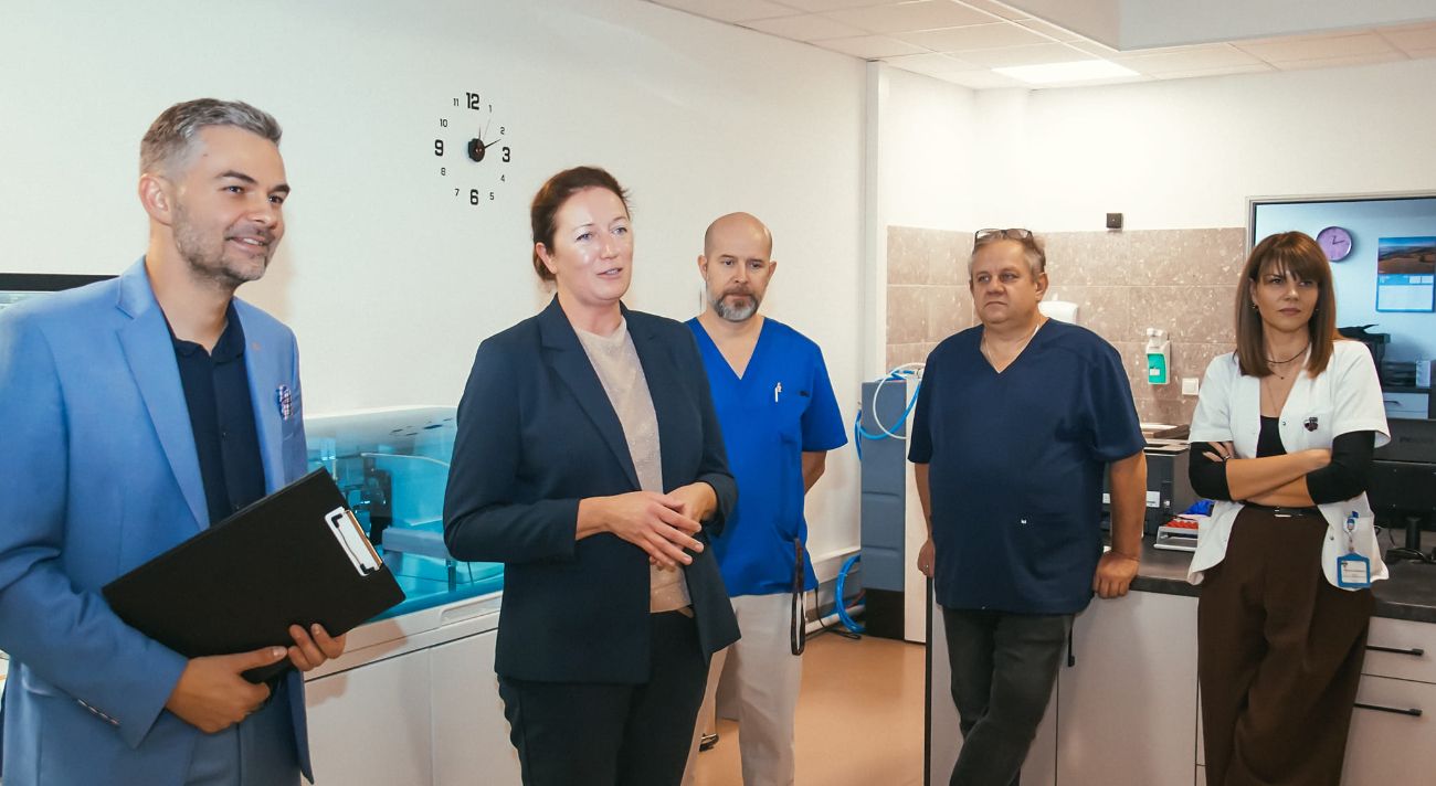 Nowa pracownia otwarta. „W tej dziedzinie jesteśmy liderem w okolicy”