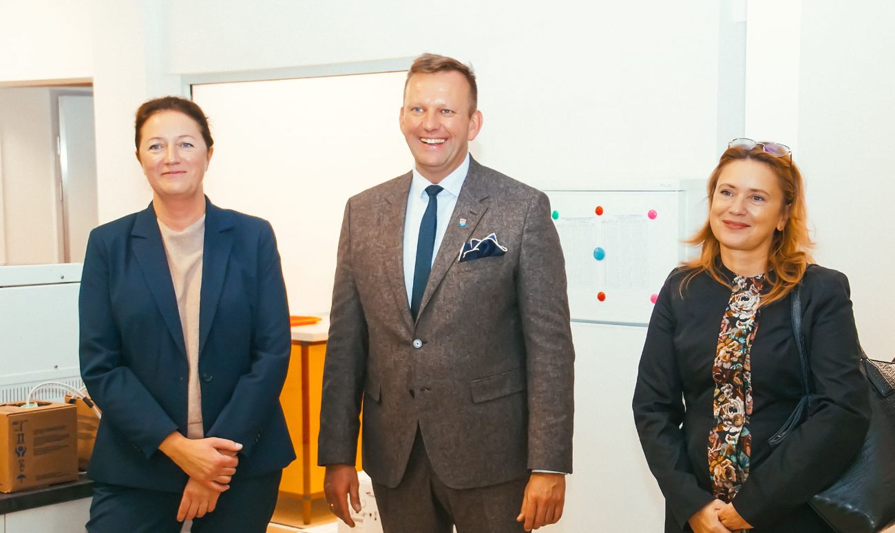 Nowa pracownia otwarta. „W tej dziedzinie jesteśmy liderem w okolicy”