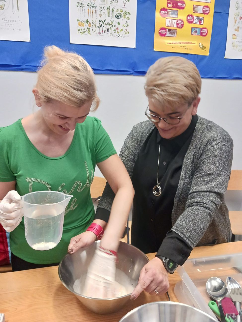 Warsztaty kulinarne w Drążnej