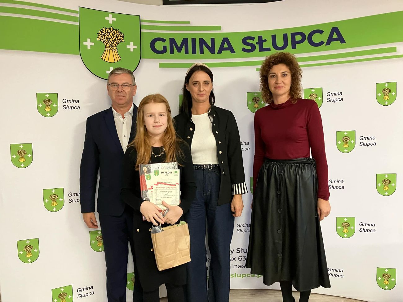 Rozstrzygnięcie konkursu plastycznego w gminie Słupca