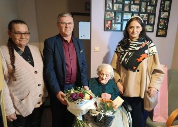 100 lat mieszkanki gminy Słupca