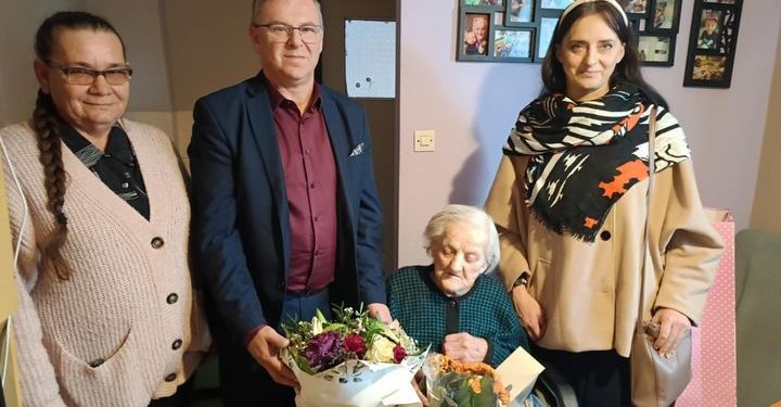 100 lat mieszkanki gminy Słupca