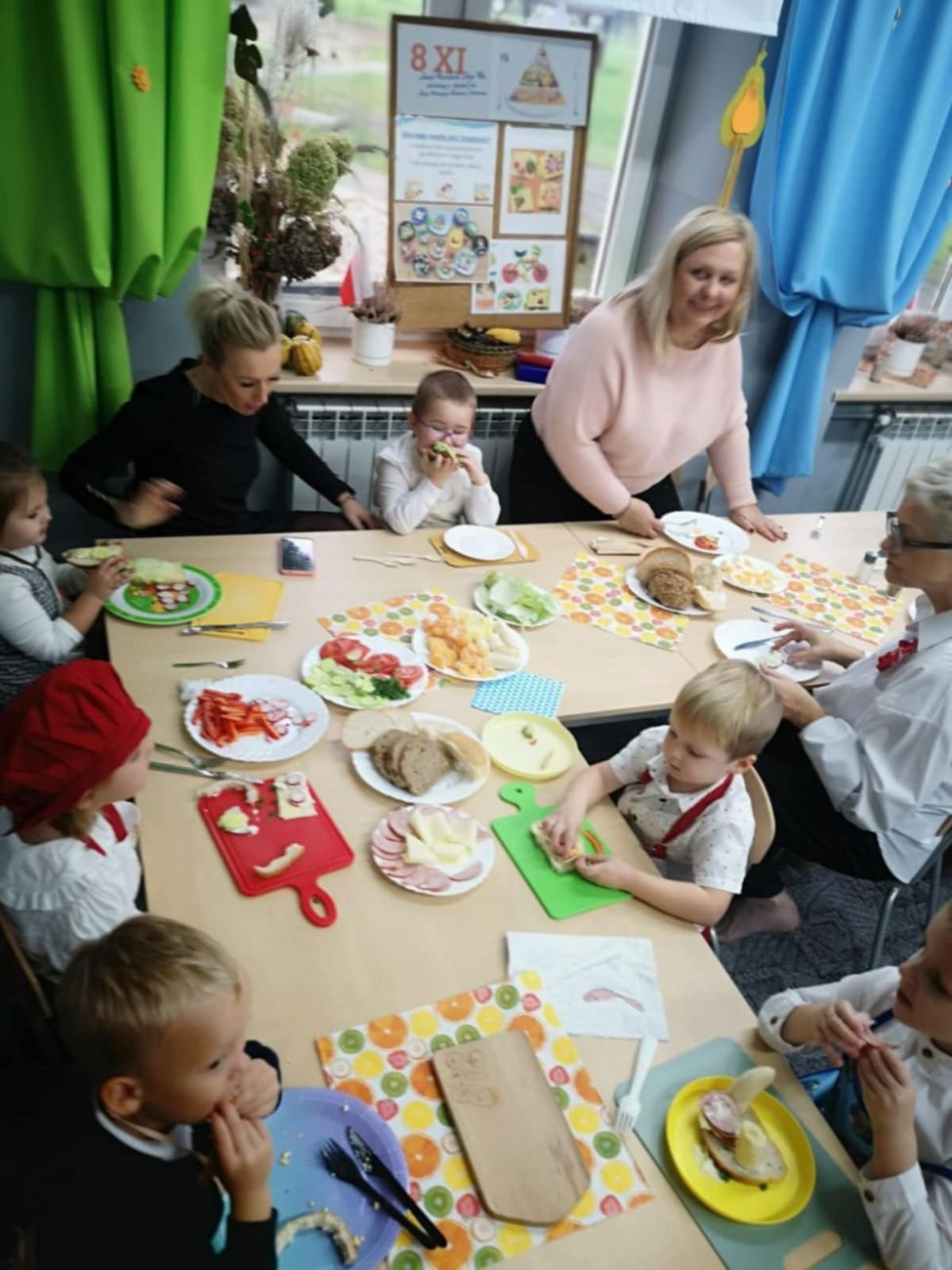 Akcja „Śniadanie daje moc” w Cieninie Kościelnym