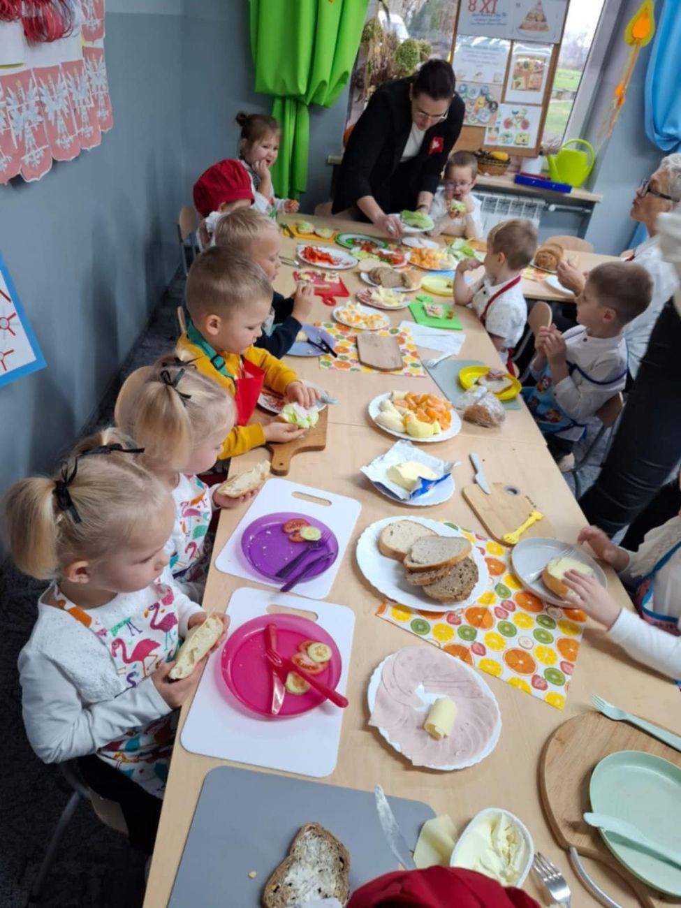Akcja „Śniadanie daje moc” w Cieninie Kościelnym
