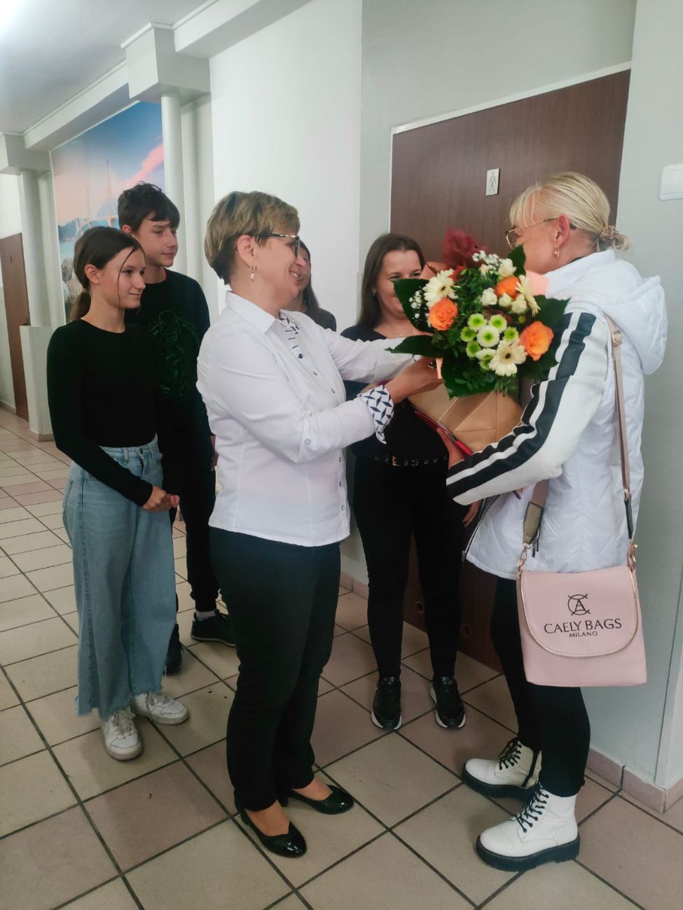 Pani Urszula przeszła na emeryturę