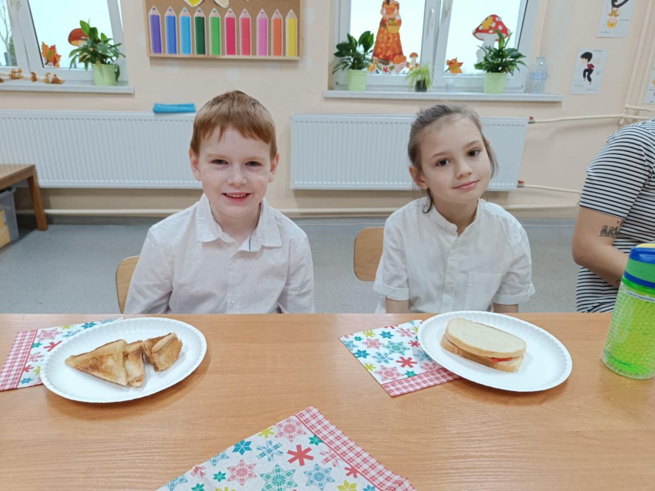 Akcja „Śniadanie daje moc” w Cieninie Kościelnym